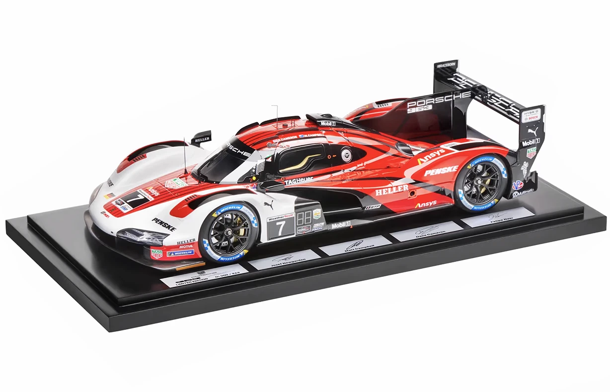 1/18 ポルシェルーフ 1/18 - Porsche 963 Scale Model : Suncoast Porsche Parts & Accessories